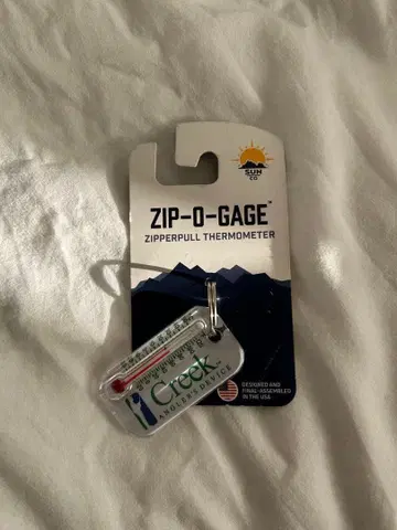 creek angler's device 키링