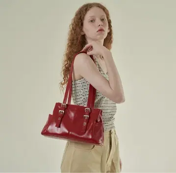 Squareline Mario bag 숄더백