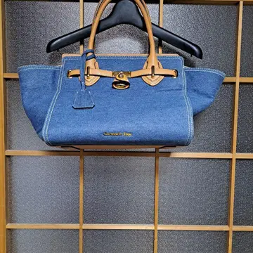 사만사 베가 데님 토트백