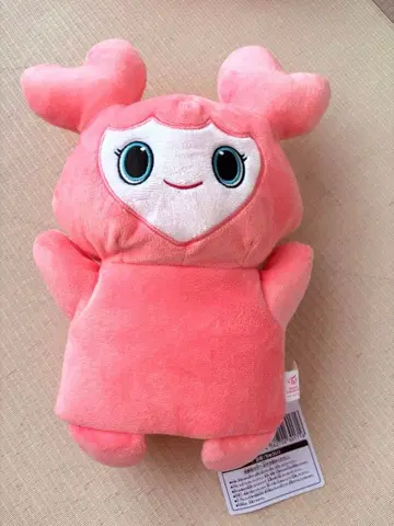 미사용 새상품 TWICE 봉제 인형 핑크