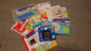 아이 챌린지 점프 English*영어 학습 태블릿