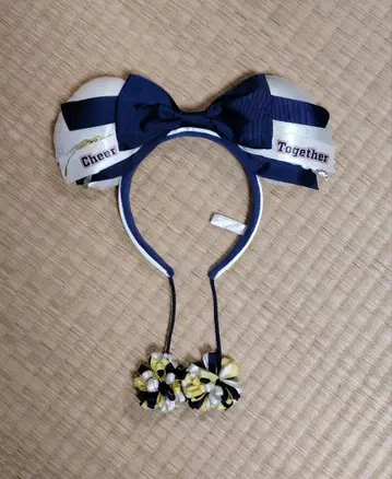 미니 머리띠 (폼폼 포함)