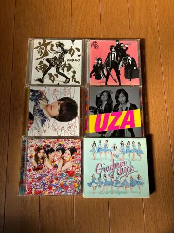 AKB48 CD 6장