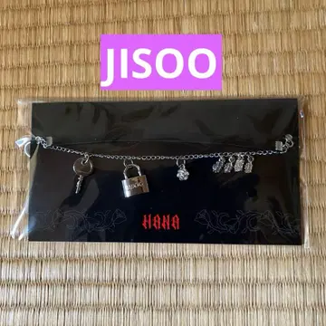 JISOO 팔찌 HANA BADLOVE 공식 굿즈
