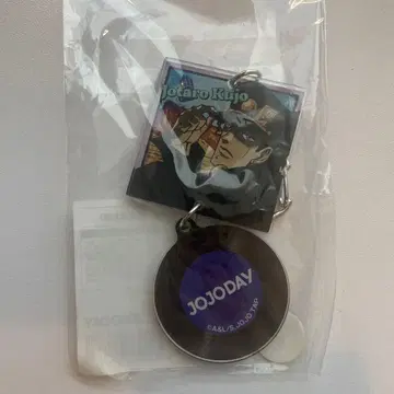 죠죠의 기묘한 모험 JOJODAY 시부야 LP형 키링 쿠죠 죠타로