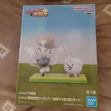 냥코 대전쟁 피규어 고양이 축제