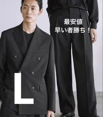 WYM LIDNM 하이 트위스트 PE 더블 수트 L