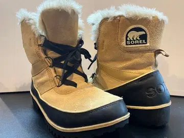 SOREL 부츠 카멜