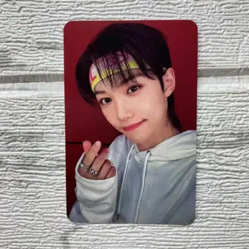 Straykids maxident 사전 수록 사녹 트레이딩 카드 필릭스