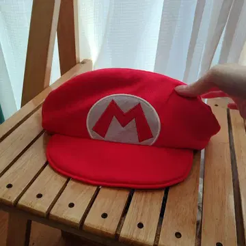 마리오 캐릭터 빨간 모자