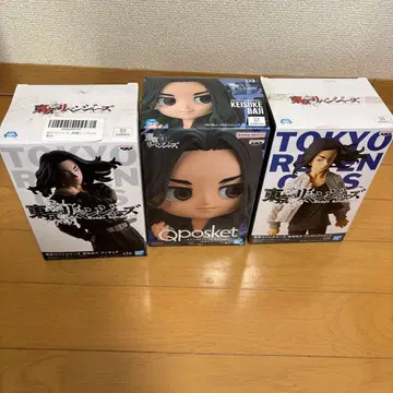 도쿄 리벤저스 바지 케이스케 피규어 3세트