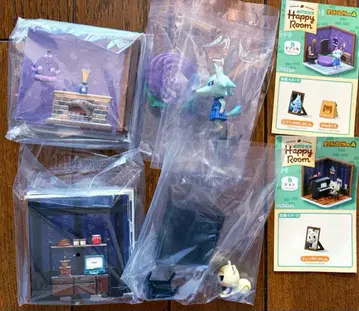 동물의 숲 모동숲 리멘트 해피룸 준 비앙카 2종 세트