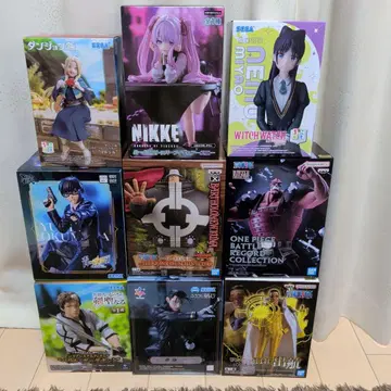 프라이스 피규어 묶음 판매 세트