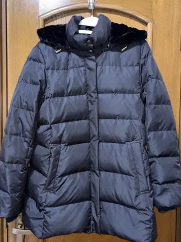 글로벌 워크 아름다운 실루엣 발수 다운 자켓