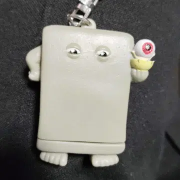 게게게의 키타로 누리카베 & 메다마 오야지 키링 레트로