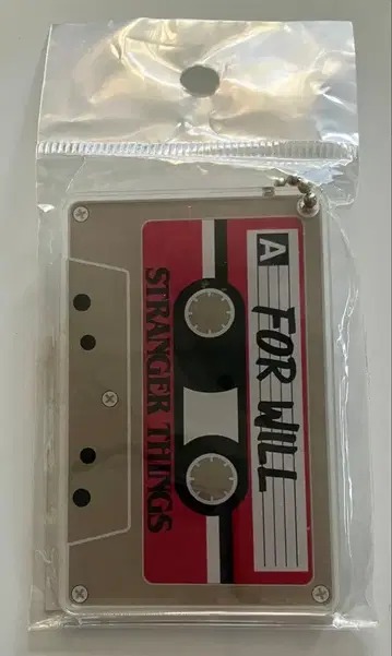 NETFLIX STRANGER THINGS 기묘한 이야기 카세트