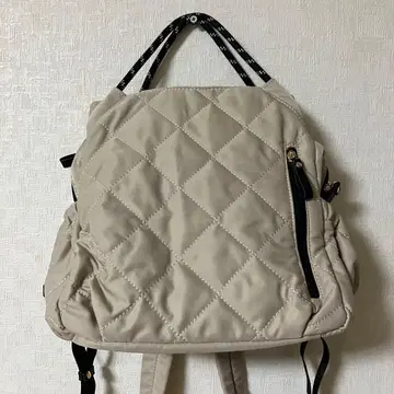 펠리시모 토트백으로도 활용 가능한 3층 퀼트 백팩