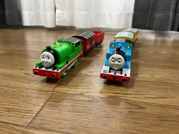 토마스와 친구들 토마스와 퍼시 프라레일 세트