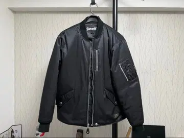 Schott NEW STYLE MA-1 JACKET 2022AW