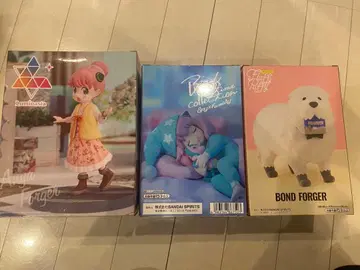 SPY x FAMILY 피규어 세트