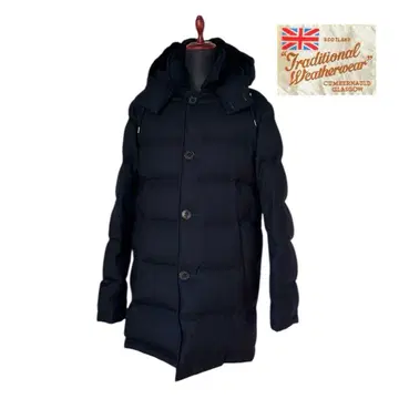 Traditional Weatherwear 다운 자켓 34 후드 부착