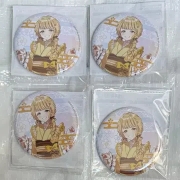 학마스 후지타 코토네 캔뱃지 하레기