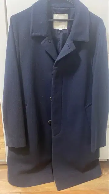 URBAN RESEARCH 네이비 스텐카라 코트