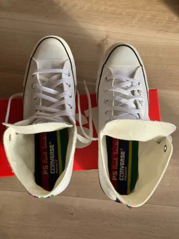 Converse PS 화이트 하이컷 스니커즈
