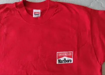 Marlboro ADVENTURE TEAM 티셔츠 프리