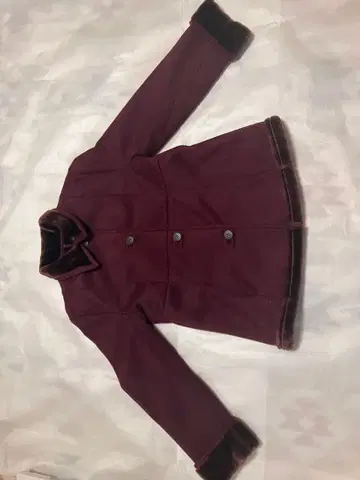 MEERROSE 버건디 자켓 사이즈 4