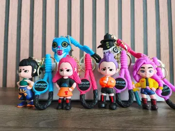 KPOP 걸그룹 캐릭터 키링 세트