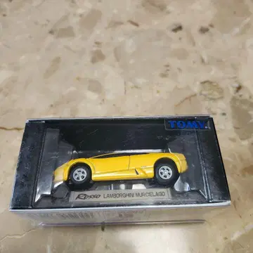 토미카 리미티드 미개봉 0043 람보르기니 무르시엘라고 옐로우 컬러
