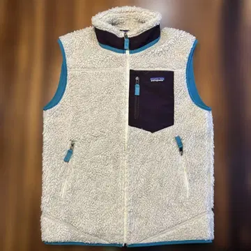 patagonia 플리스 베스트 M 사이즈 아이보리