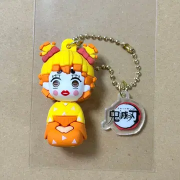 귀멸의 칼날 유니버셜 콜렉터블 키체인 키링 젠이츠 젠코 USJ