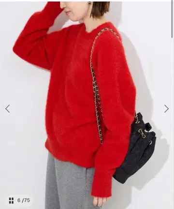 SLOBE IENA 폭스 알파카 풀오버