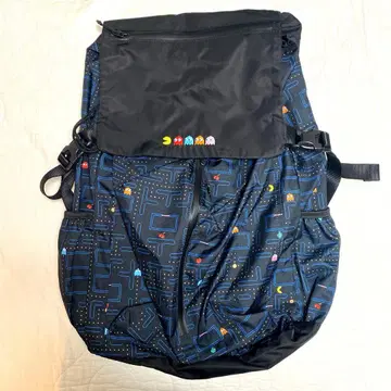 새상품급 ear PAPILLONNER x 팩맨 콜라보 백팩