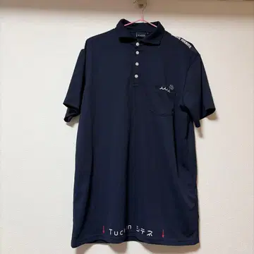 muta 네이비 피케 셔츠 사이즈 7