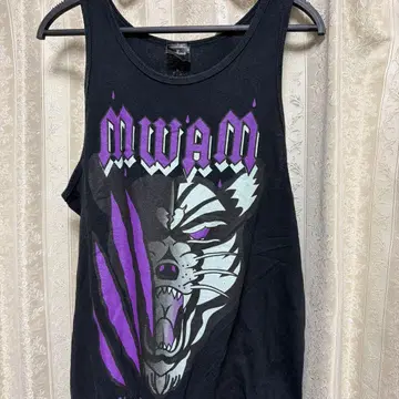 레어 Deviluse 탱크탑 MAN WITH A MISSION