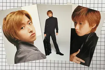 아라시 오노 사토시 엽서 3장