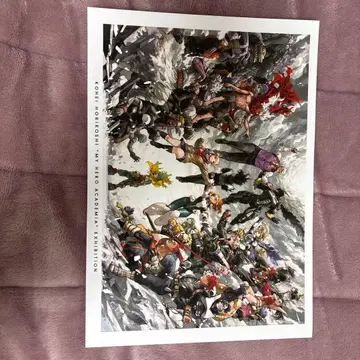 나의 히어로 아카데미아 원화전 공식 도록