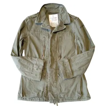 [ 새상품급 ] 두지엠 클라세 일본제 밀리터리 자켓 사이즈 36 카키