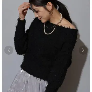 [새상품급] 마이 스트라다*튤얀 풀오버