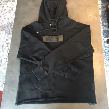 릴룸 블랙 후드티 S사이즈