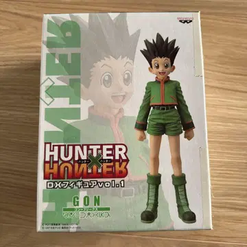 HUNTER x HUNTER 곤 피규어