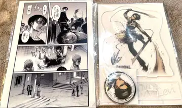 BIG 아크릴 스탠드 클리어 파일