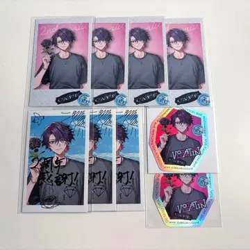 니지산지 와타라이 히바리 VOLTACTION 2주년 폴라로이드풍 카드