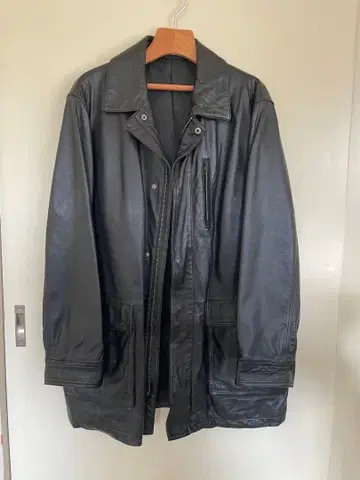 GRANDLY 양가죽 가죽 자켓 LL 사이즈