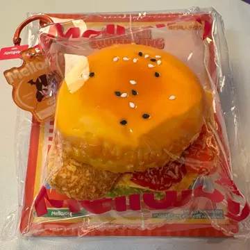 Mellojoy 메로조이 햄버거 플라이 새우