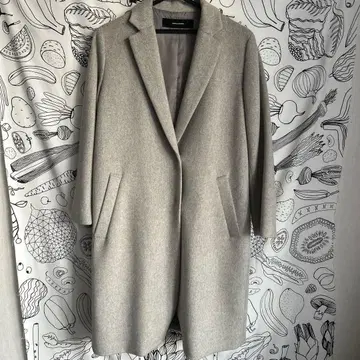 JOURNAL STANDARD 그레이 체스터 코트