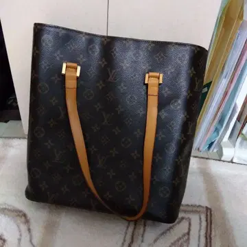 다크 브라운 토트백